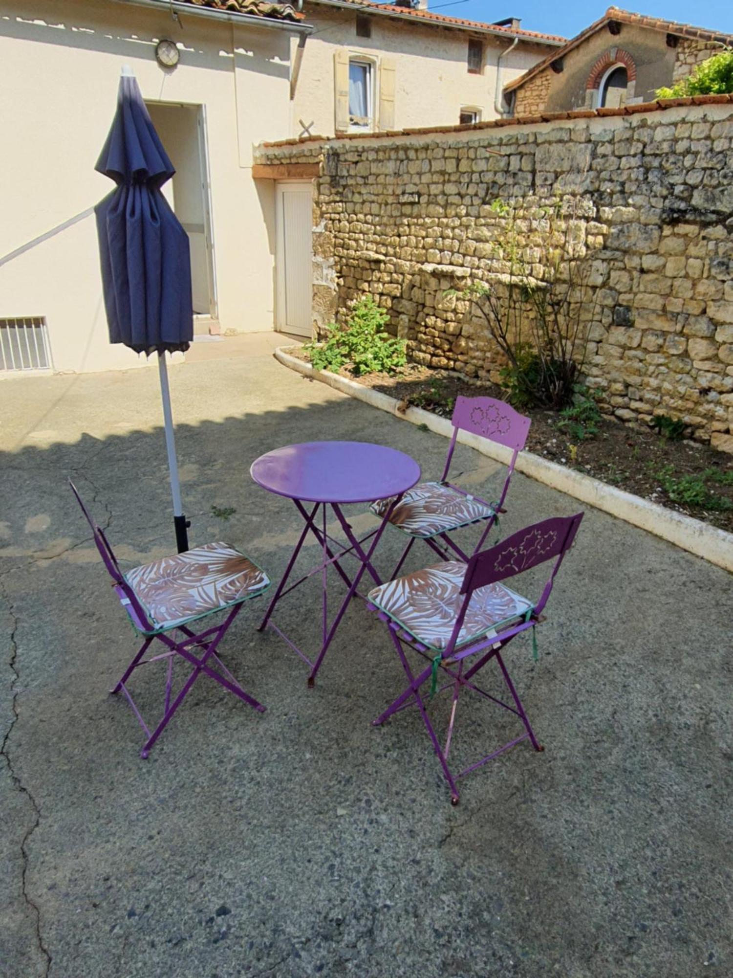 Maison D'Hotes Du Faubourg Charrault Saint Maixent L'Ecole 외부 사진